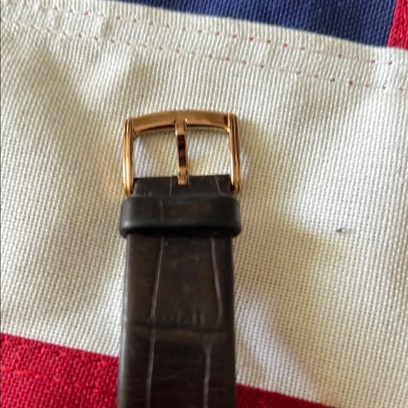 Emporio Armani Rose Gold and Dark Brown Timepiece - Picture 11 of 17